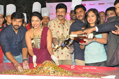Christmas Cake Mixing Ceremony Event Press Meet stills